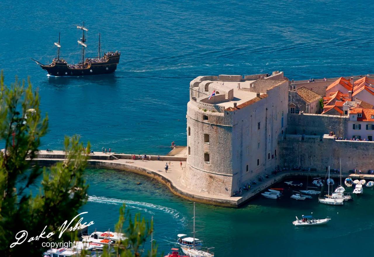 Luxury Bonbon Next To Banje Beach And Old Town, Great Location Дубровник Екстер'єр фото